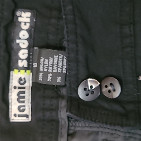 Jamie sadock capris, silver details size 10 - Picture 4 of 4